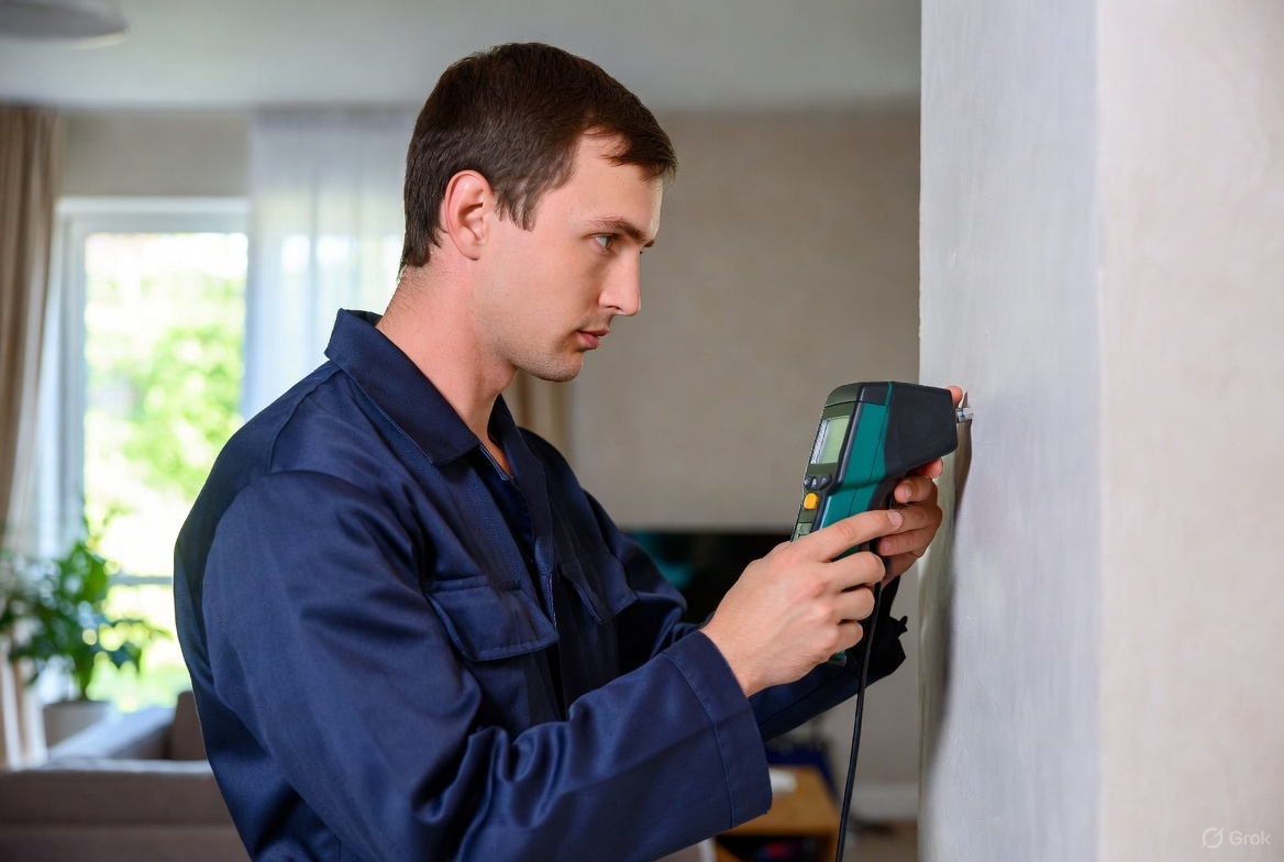 technician checkin wall